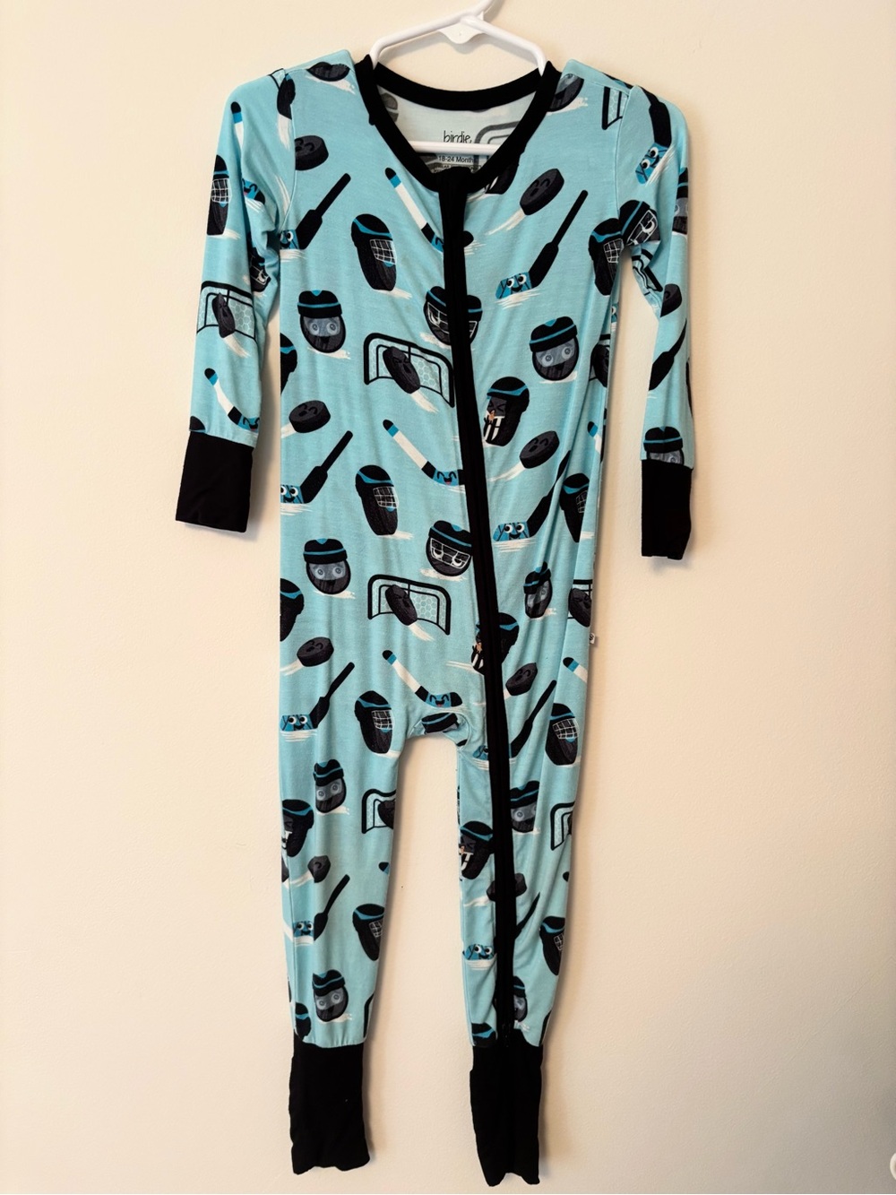 Birdie Bean Hockey Bamboo Zippy